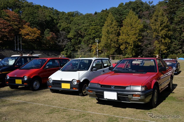 青梅宿懐古自動車同窓会2019