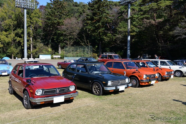 青梅宿懐古自動車同窓会2019