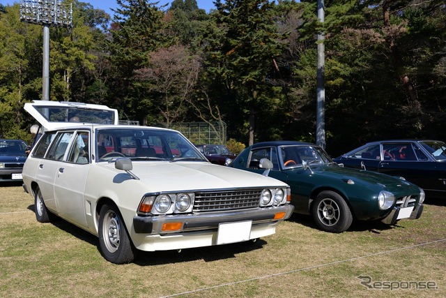 青梅宿懐古自動車同窓会2019