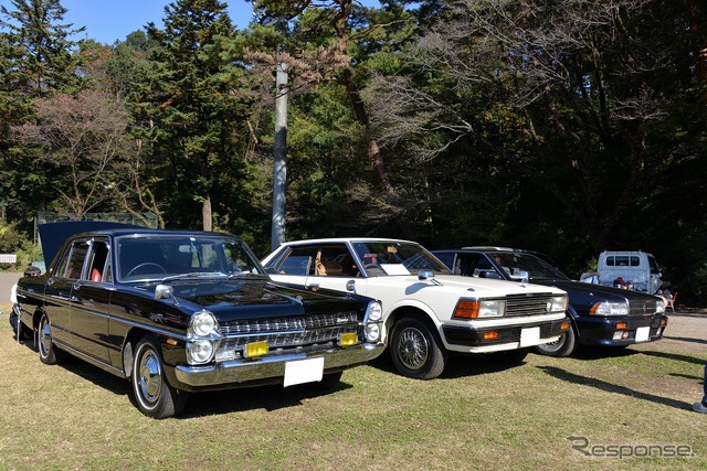 青梅宿懐古自動車同窓会2019