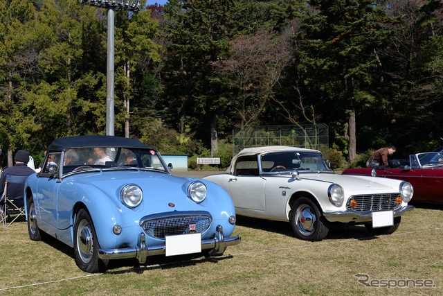 青梅宿懐古自動車同窓会2019