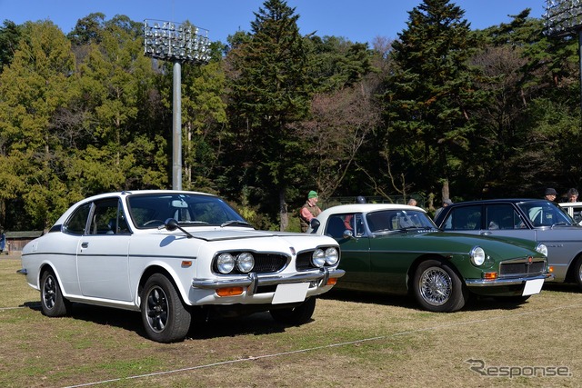 青梅宿懐古自動車同窓会2019