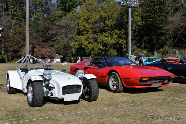 青梅宿懐古自動車同窓会2019