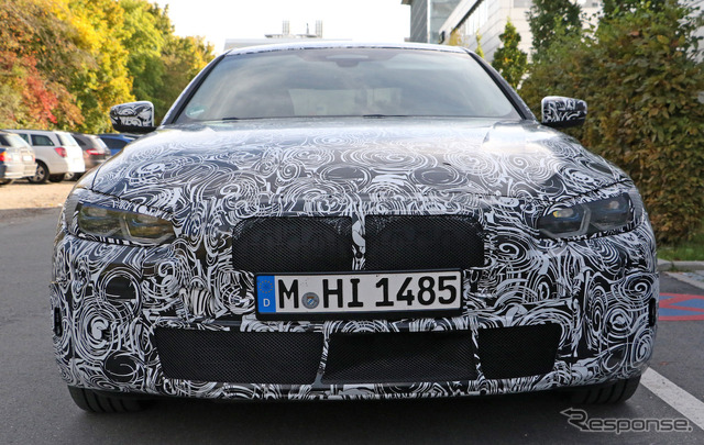 BMW 4シリーズクーペ 次期型プロトタイプ(スクープ写真)