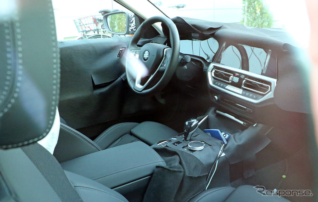 BMW 4シリーズクーペ 次期型プロトタイプ(スクープ写真)