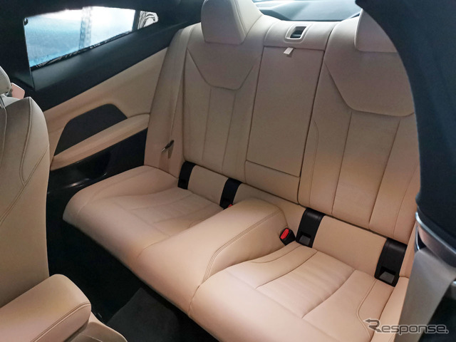 BMW 4シリーズクーペ 次期型プロトタイプ(スクープ写真)