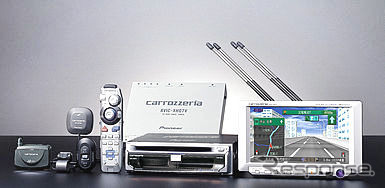 【クリスマス・プレゼント】カロッツェリアのハードディスク搭載カーナビを1名様
