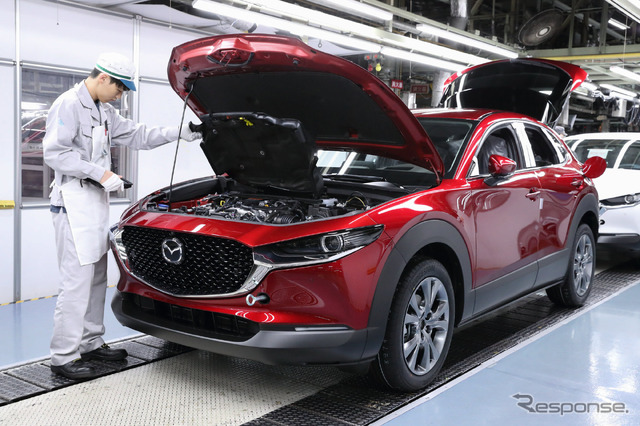 マツダ 宇品第1工場(車両組立加工区)