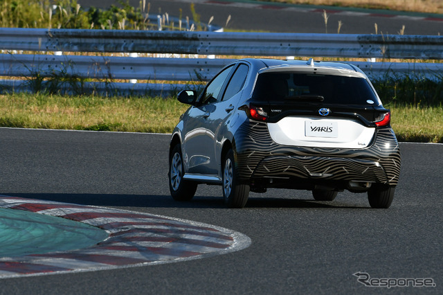 トヨタ ヤリス 新型(プロトタイプ)