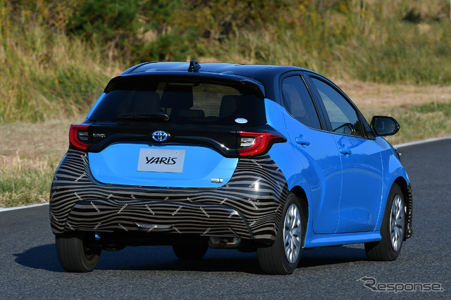 トヨタ ヤリス 新型(プロトタイプ)
