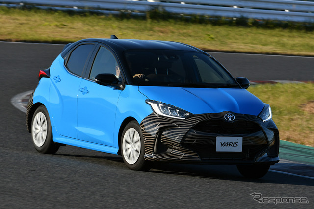 トヨタ ヤリス 新型(プロトタイプ)