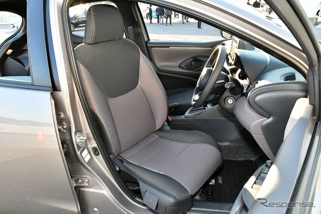 トヨタ ヤリス 新型(プロトタイプ)