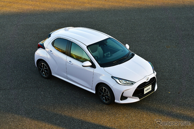 トヨタ ヤリス 新型(プロトタイプ)