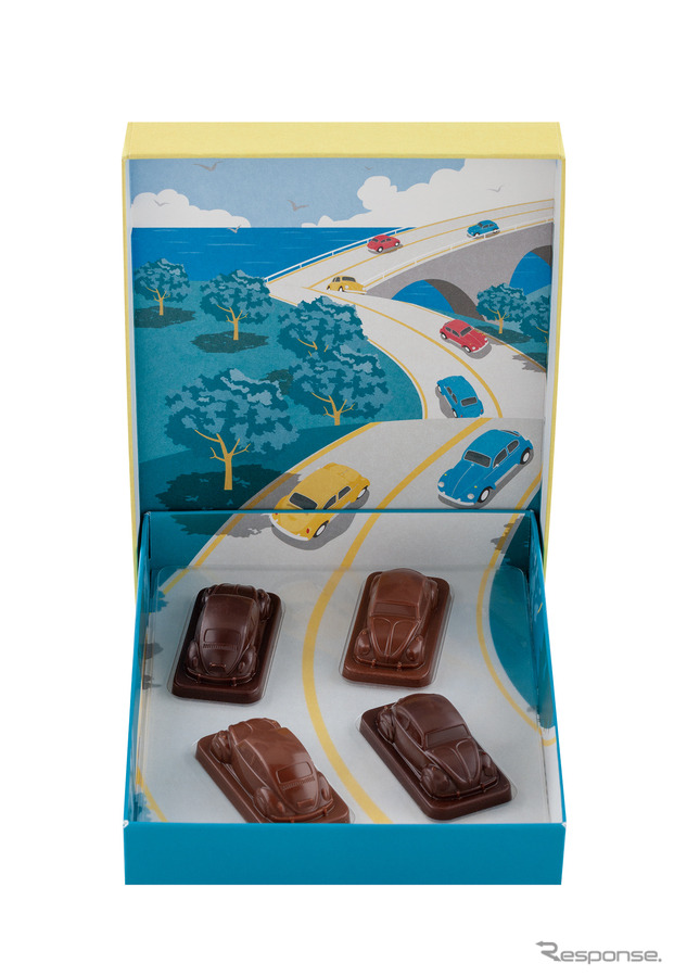 モロゾフのバレンタインチョコ「Beetle」2020年版