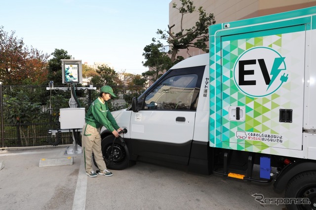 ヤマト運輸が導入する宅配特化型の小型商用EVトラック