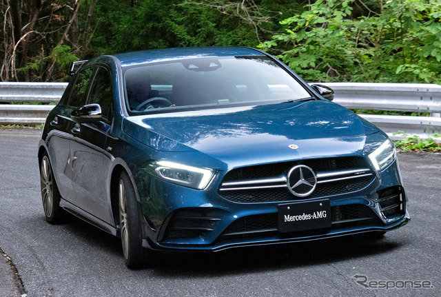 メルセデス AMG A 35 4MATIC Edition1