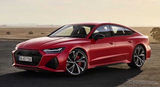 アウディ RS7 スポーツバック 新型