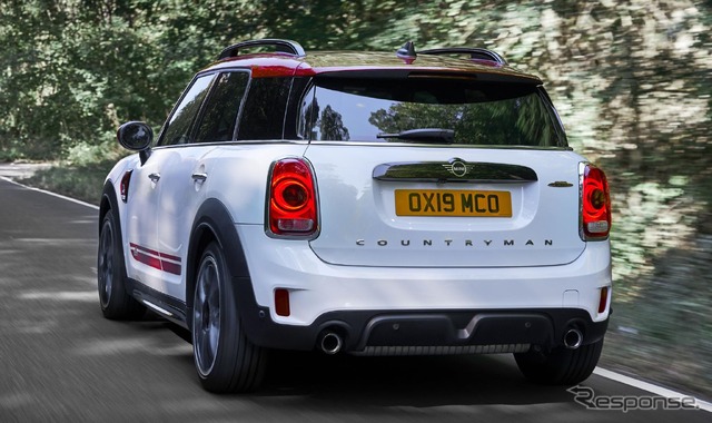 MINI ジョンクーパーワークス（JCW）カントリーマン 改良新型