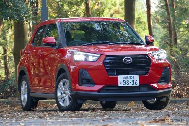 ダイハツ ロッキー(X 2WD)