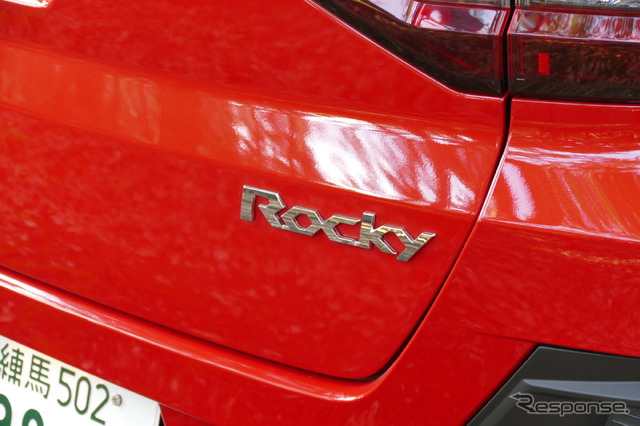 ダイハツ ロッキー（X 2WD）