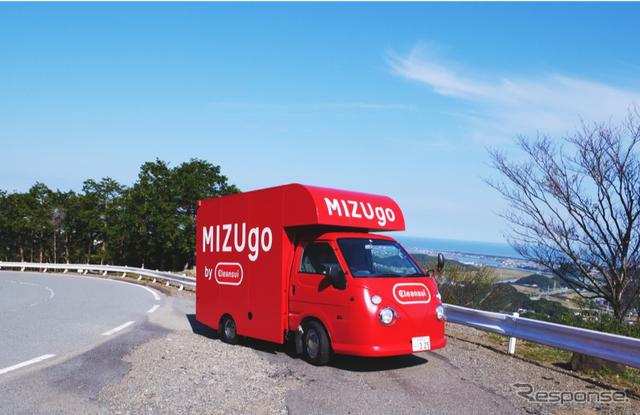 キッチンカー「MIZUgo」