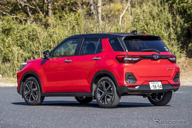 ダイハツ ロッキー(Z 2WD)