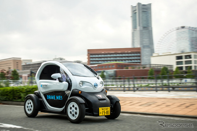 超小型電気自動車（EV）「日産ニューモビリティコンセプト」