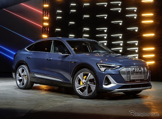 アウディ e-tron スポーツバック(ロサンゼルスモーターショー2019)