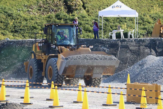 2019キャタピラーグローバルオペレーターチャレンジ アジア大会