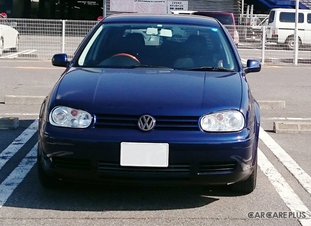 VW ゴルフIV いわば「素うどん」されど大切で愛くるしい【愛車 File.01】