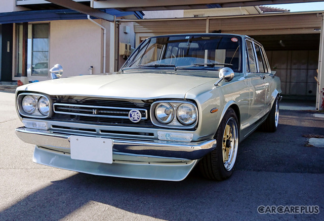 日産スカイラインGT 旧車とは思えない! 細部まで磨き抜かれた美しき狼【愛車 File.03】