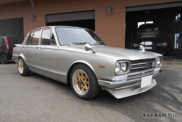 愛車ファイル】日産 スカイライン GT…旧車とは思えない、細部