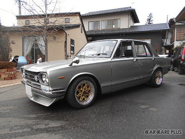 日産スカイラインGT 旧車とは思えない! 細部まで磨き抜かれた美しき狼【愛車 File.03】