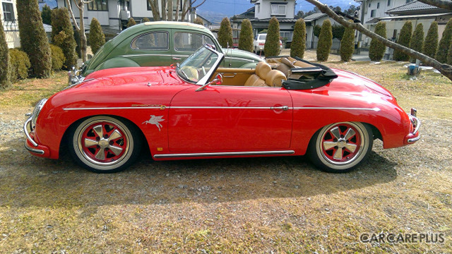 インターメカニカ 356ロードスター 極上の走りと尽きない面白さ【愛車 File.02】