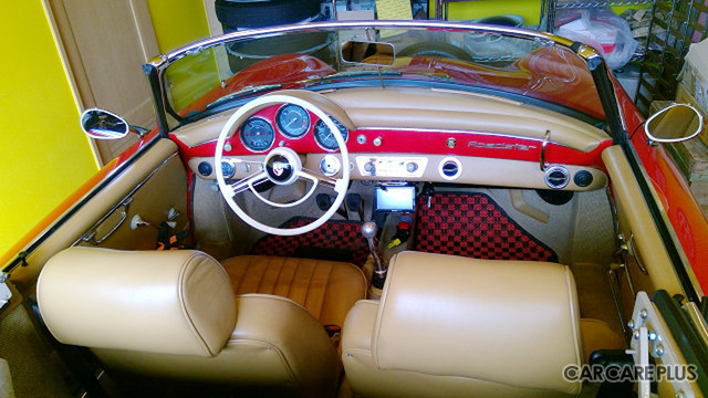 インターメカニカ 356ロードスター 極上の走りと尽きない面白さ【愛車 File.02】