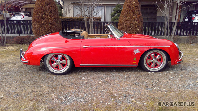 インターメカニカ 356ロードスター 極上の走りと尽きない面白さ【愛車 File.02】
