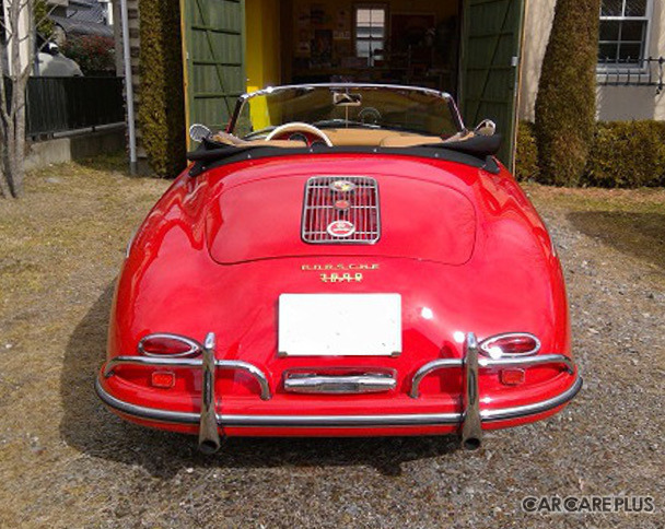インターメカニカ 356ロードスター 極上の走りと尽きない面白さ【愛車 File.02】
