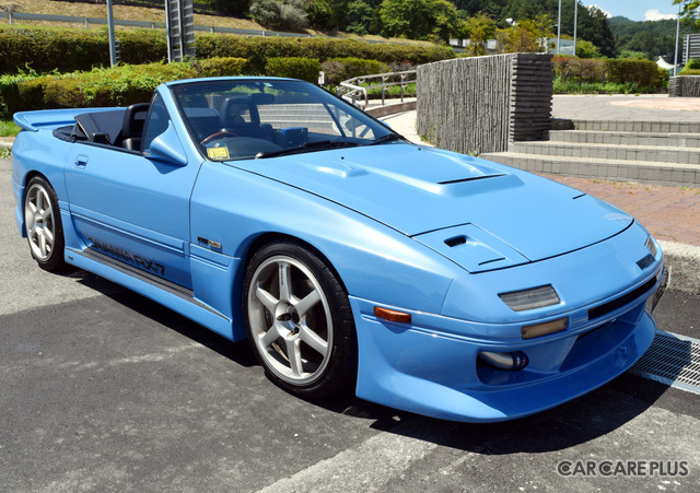 マツダ RX-7 響く“重低音”と駆け抜ける“疾走感”に一目惚れ【愛車 File.04】