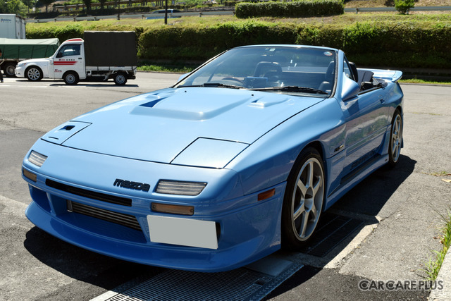 マツダ RX-7 響く“重低音”と駆け抜ける“疾走感”に一目惚れ【愛車 File.04】