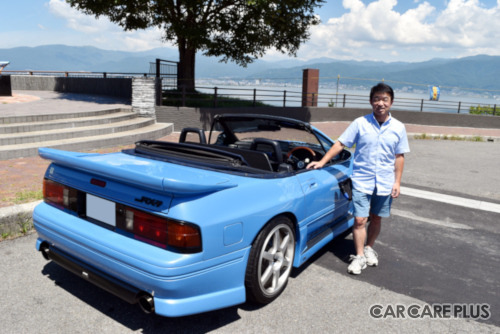 マツダ RX-7 響く“重低音”と駆け抜ける“疾走感”に一目惚れ【愛車 File.04】