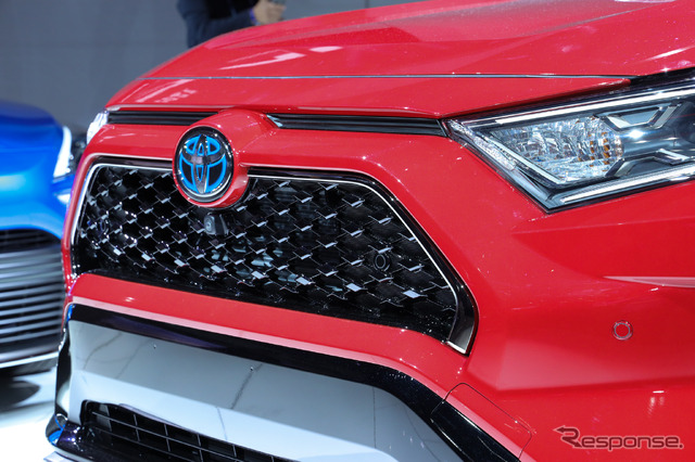 トヨタ RAV4プライム(ロサンゼルスモーターショー2019)