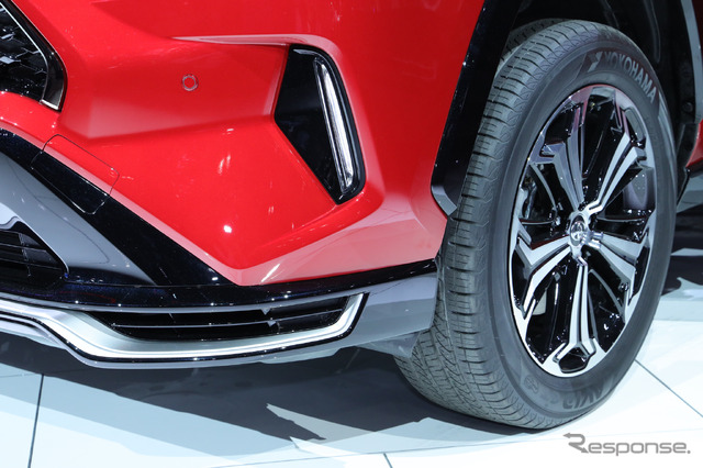 トヨタ RAV4プライム(ロサンゼルスモーターショー2019)
