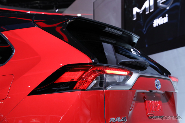 トヨタ RAV4プライム(ロサンゼルスモーターショー2019)