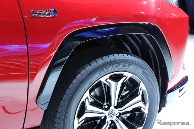 トヨタ RAV4プライム(ロサンゼルスモーターショー2019)