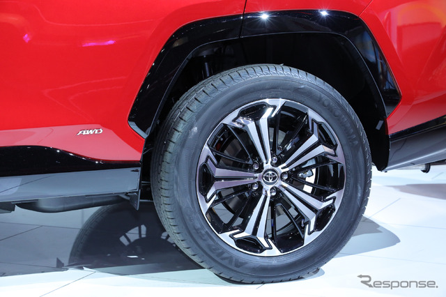 トヨタ RAV4プライム(ロサンゼルスモーターショー2019)