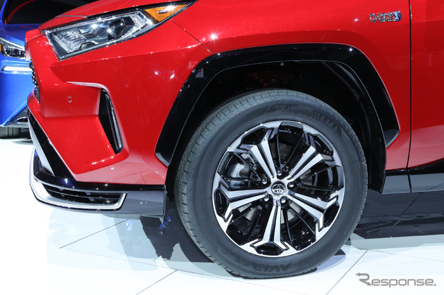 トヨタ RAV4プライム(ロサンゼルスモーターショー2019)