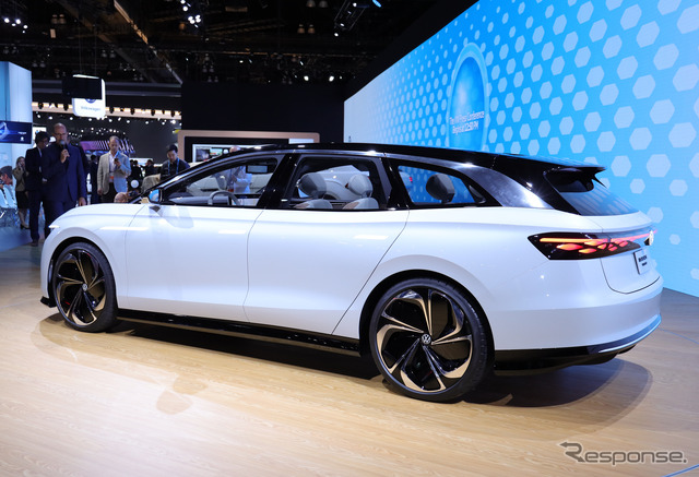 VW ID.スペース ビジョン(ロサンゼルスモーターショー2019)