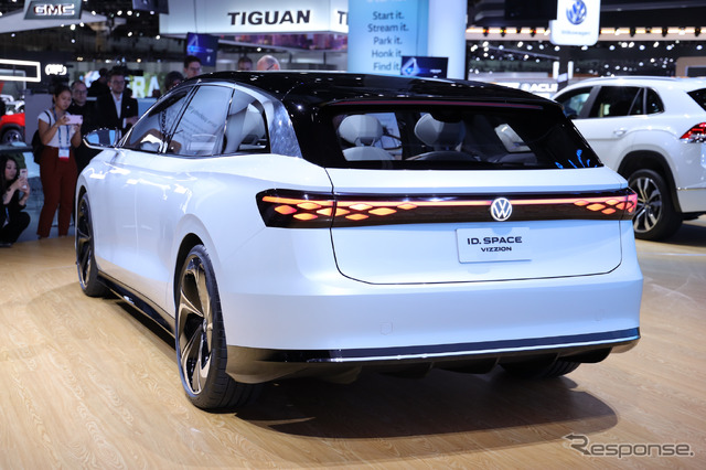 VW ID.スペース ビジョン(ロサンゼルスモーターショー2019)