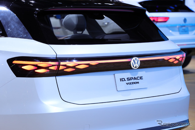 VW ID.スペース ビジョン(ロサンゼルスモーターショー2019)