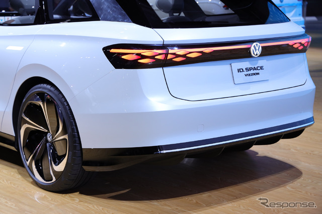 VW ID.スペース ビジョン(ロサンゼルスモーターショー2019)